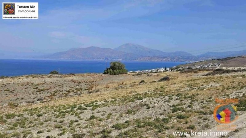 Pitsidia Kreta, Pitsidia, Grundstück von 24.000m² mit Meerblick - teilbar - zu verkaufen. Grundstück kaufen